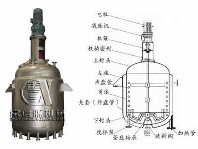 不銹鋼反應釜