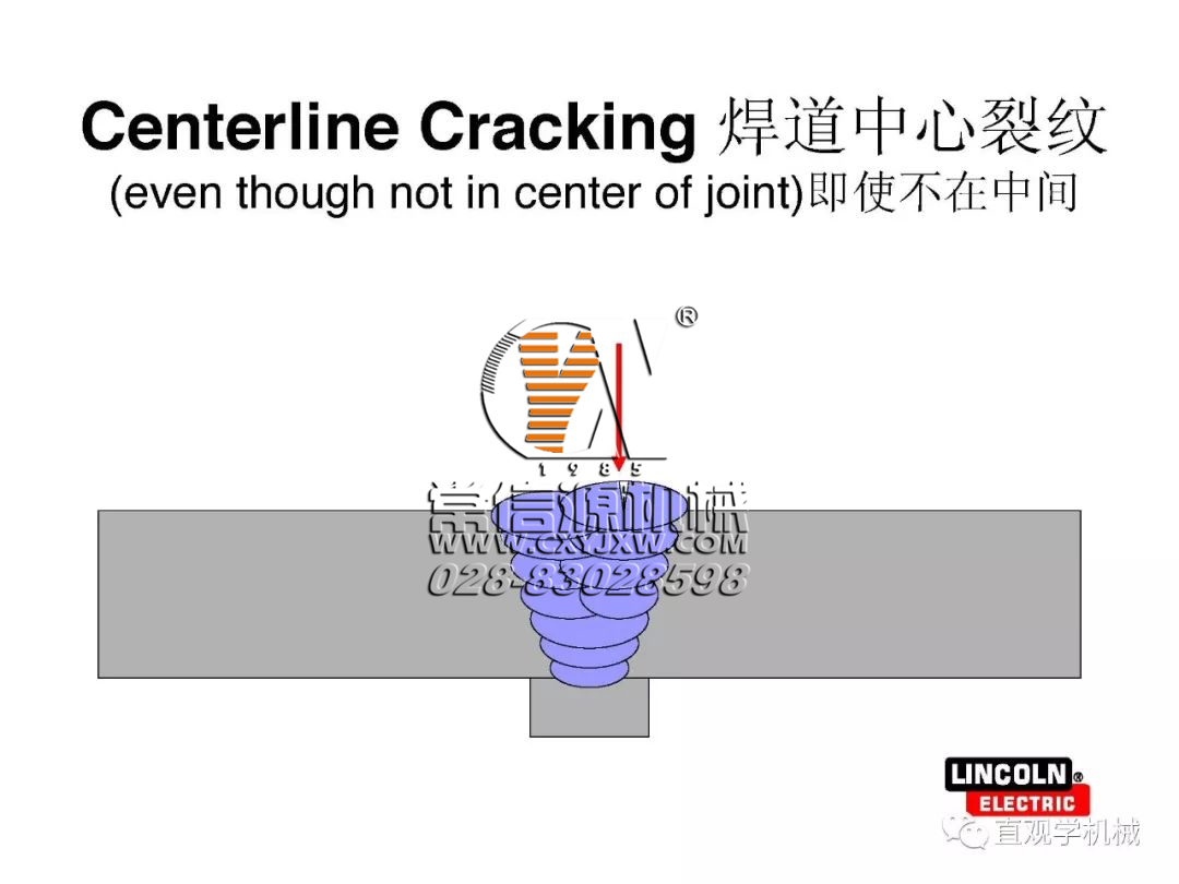 焊縫為什么會開裂？