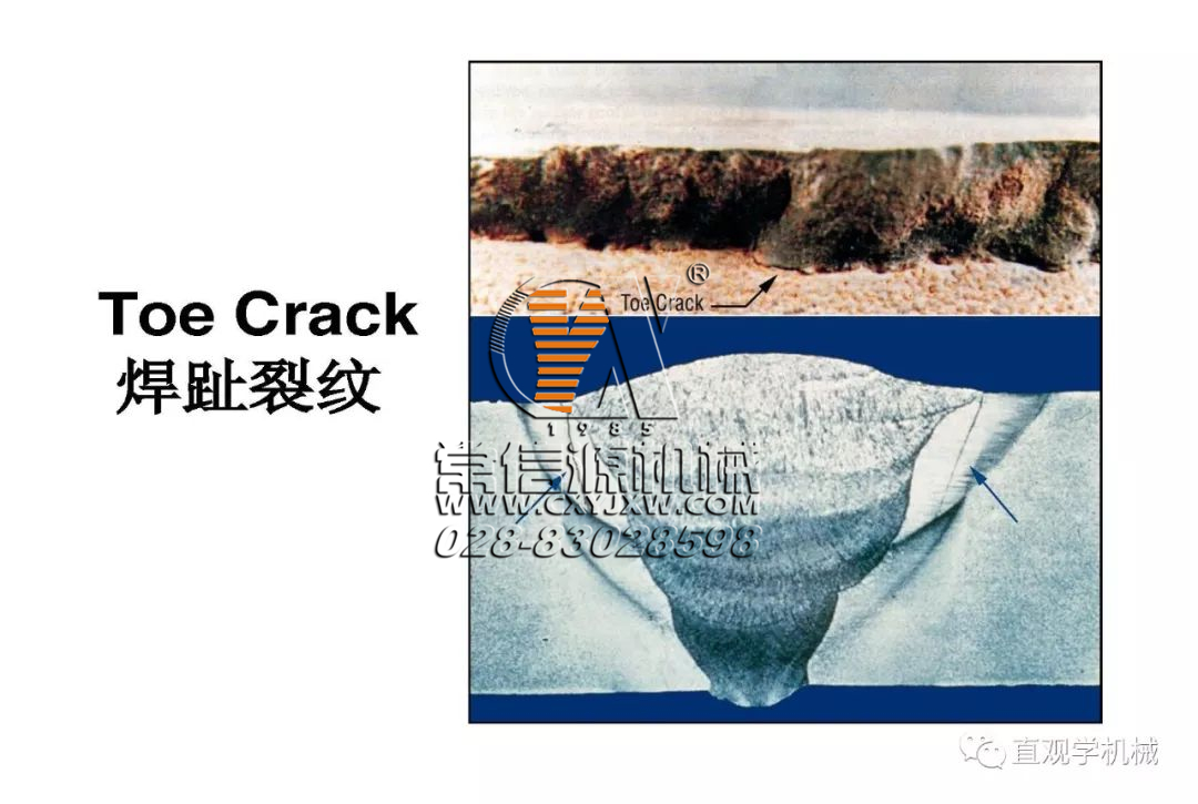焊縫為什么會開裂？