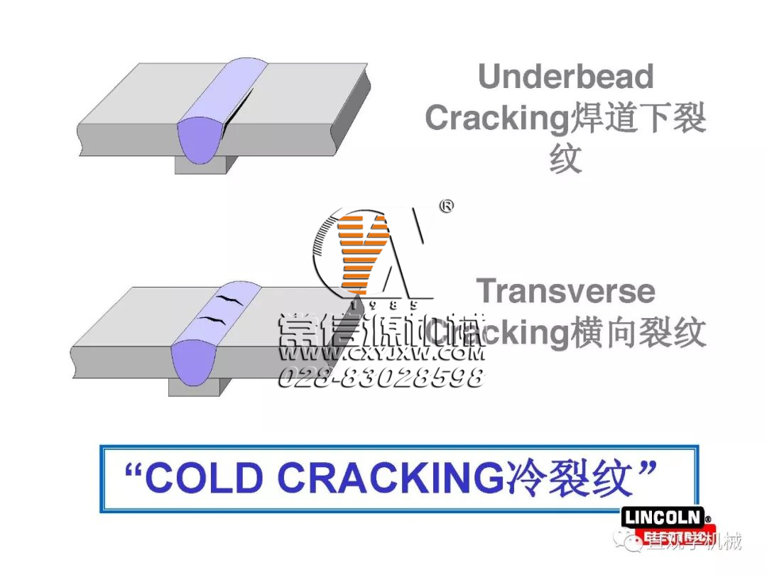 焊縫為什么會開裂？